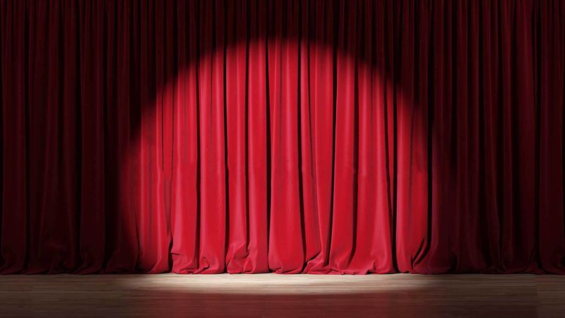 tendaggio teatro