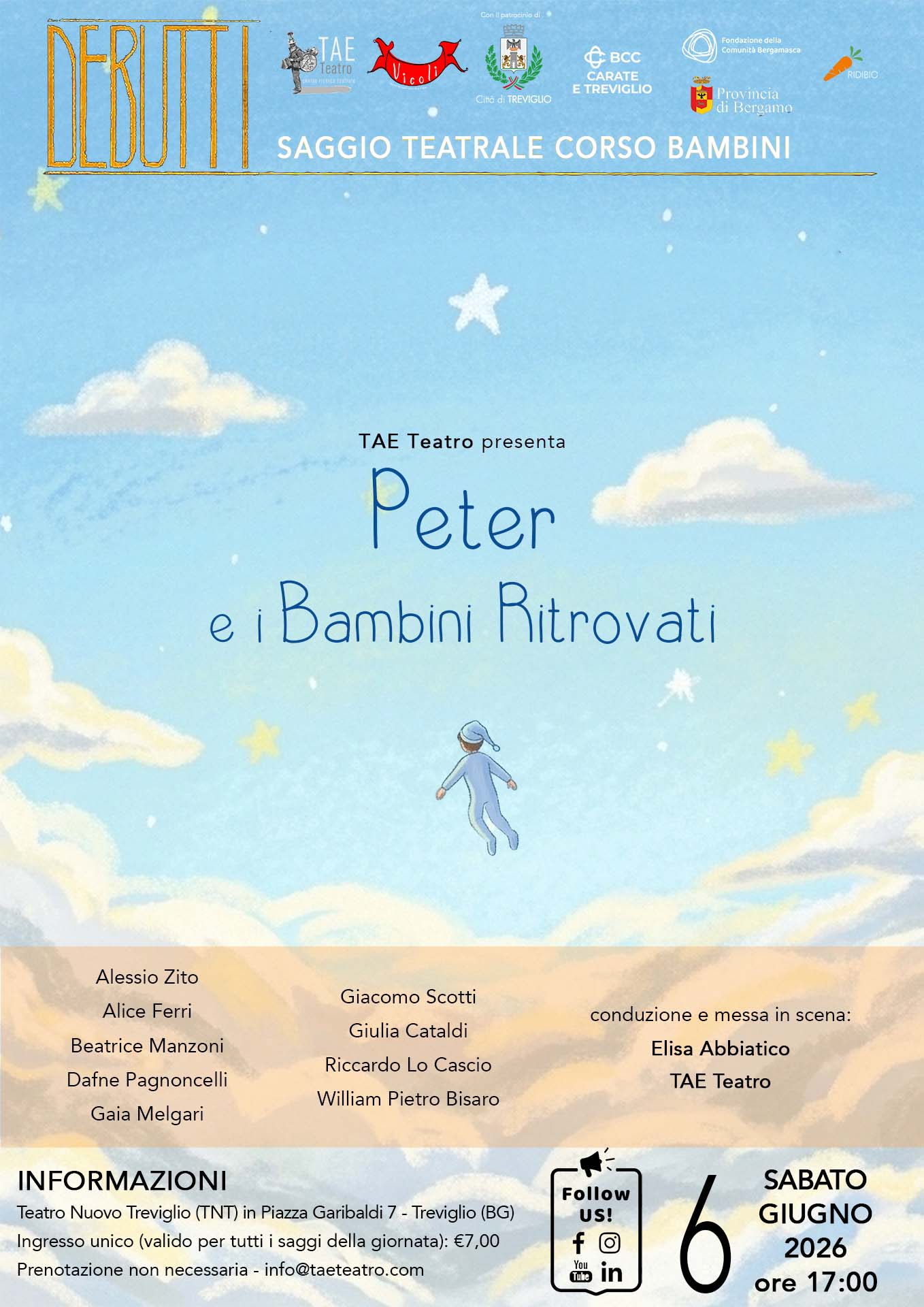 Peter e i bambini ritrovati