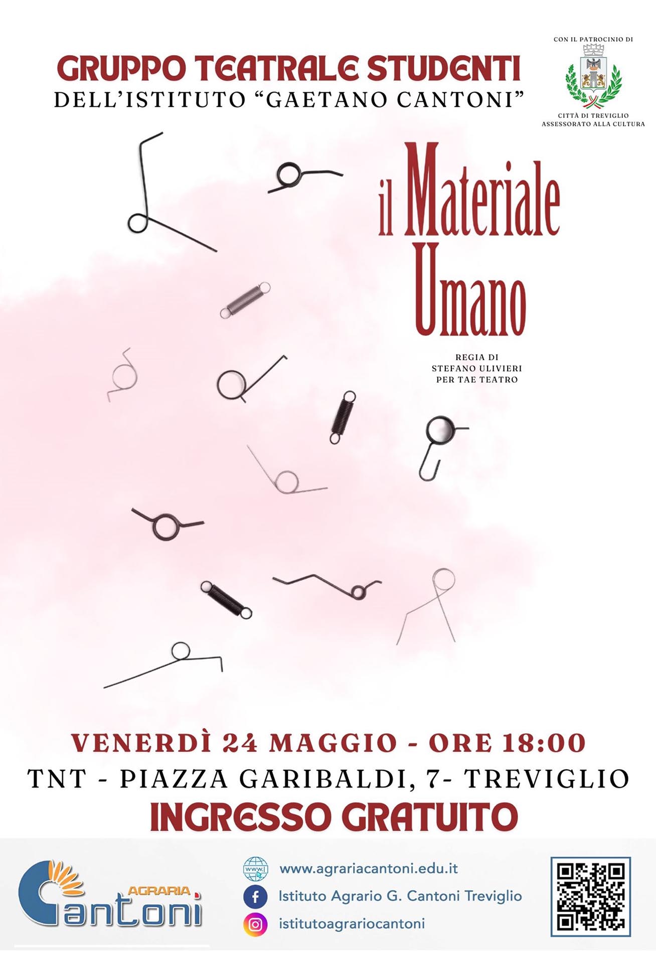 Il materiale umano