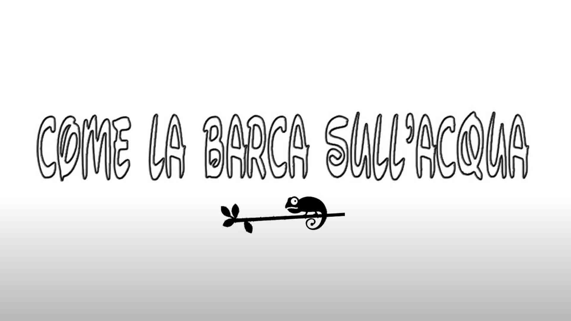 Come la barca sull’acqua