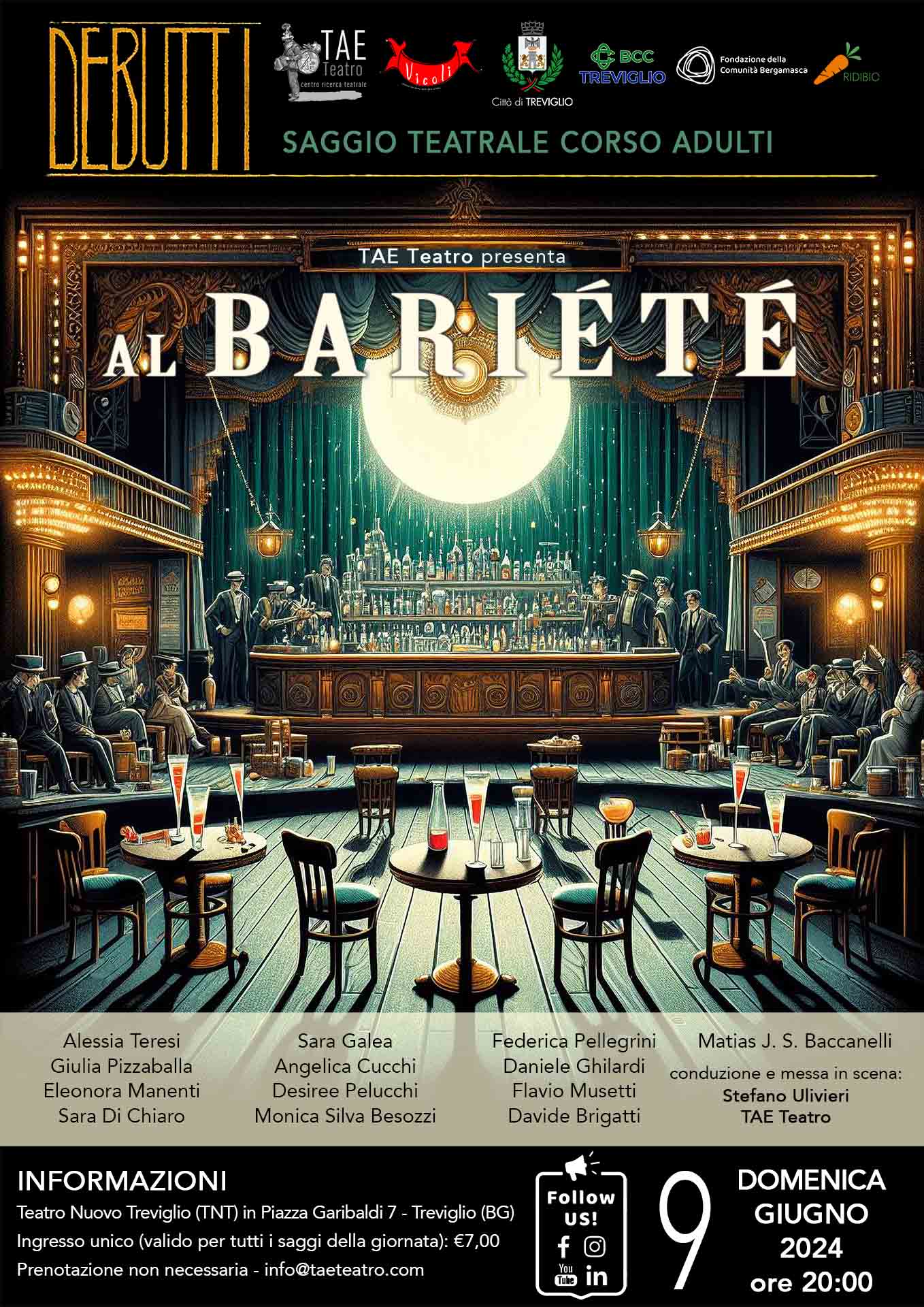 Locandina Al Bariété