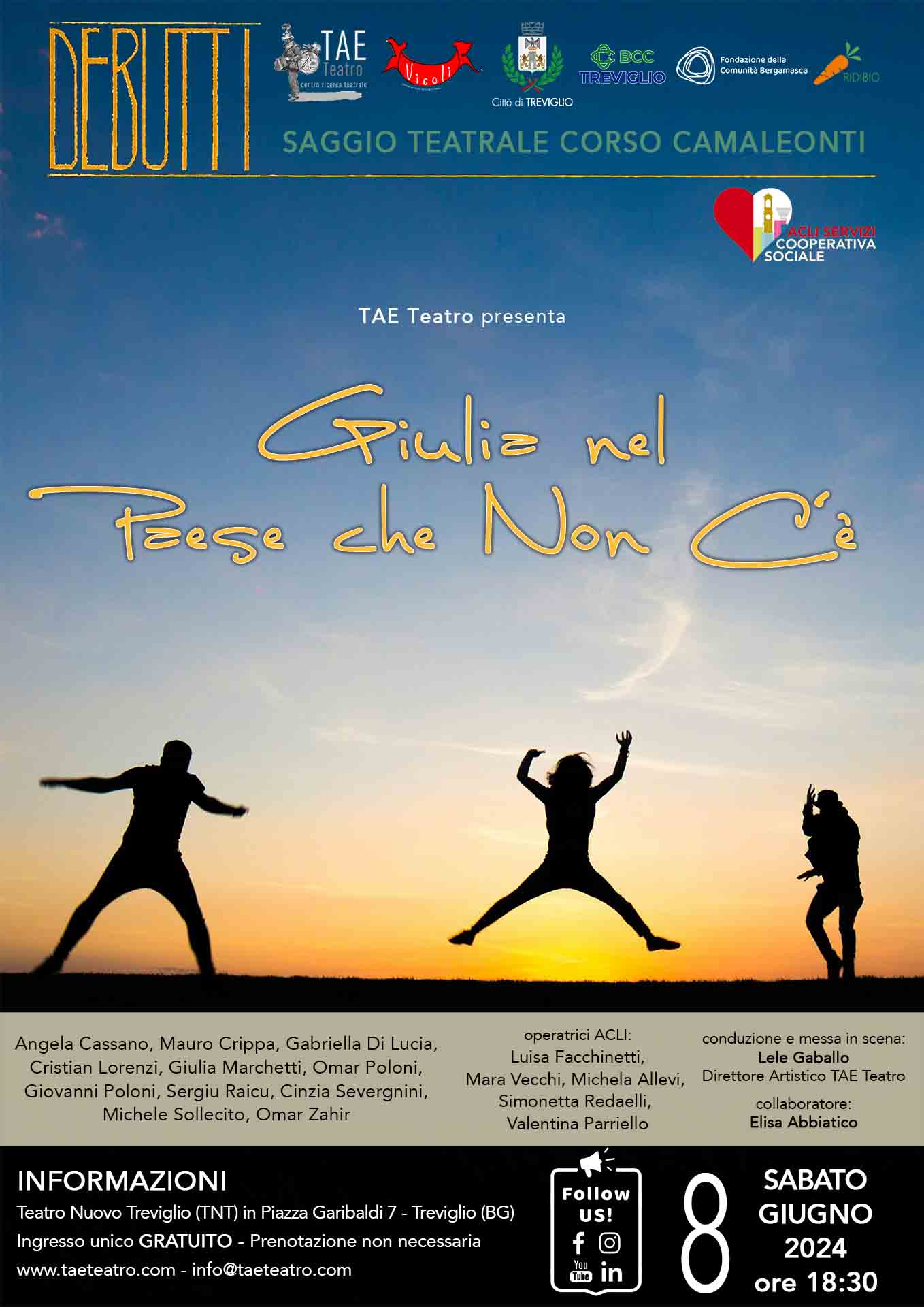 Locandina Giulia nel paese che non c'è