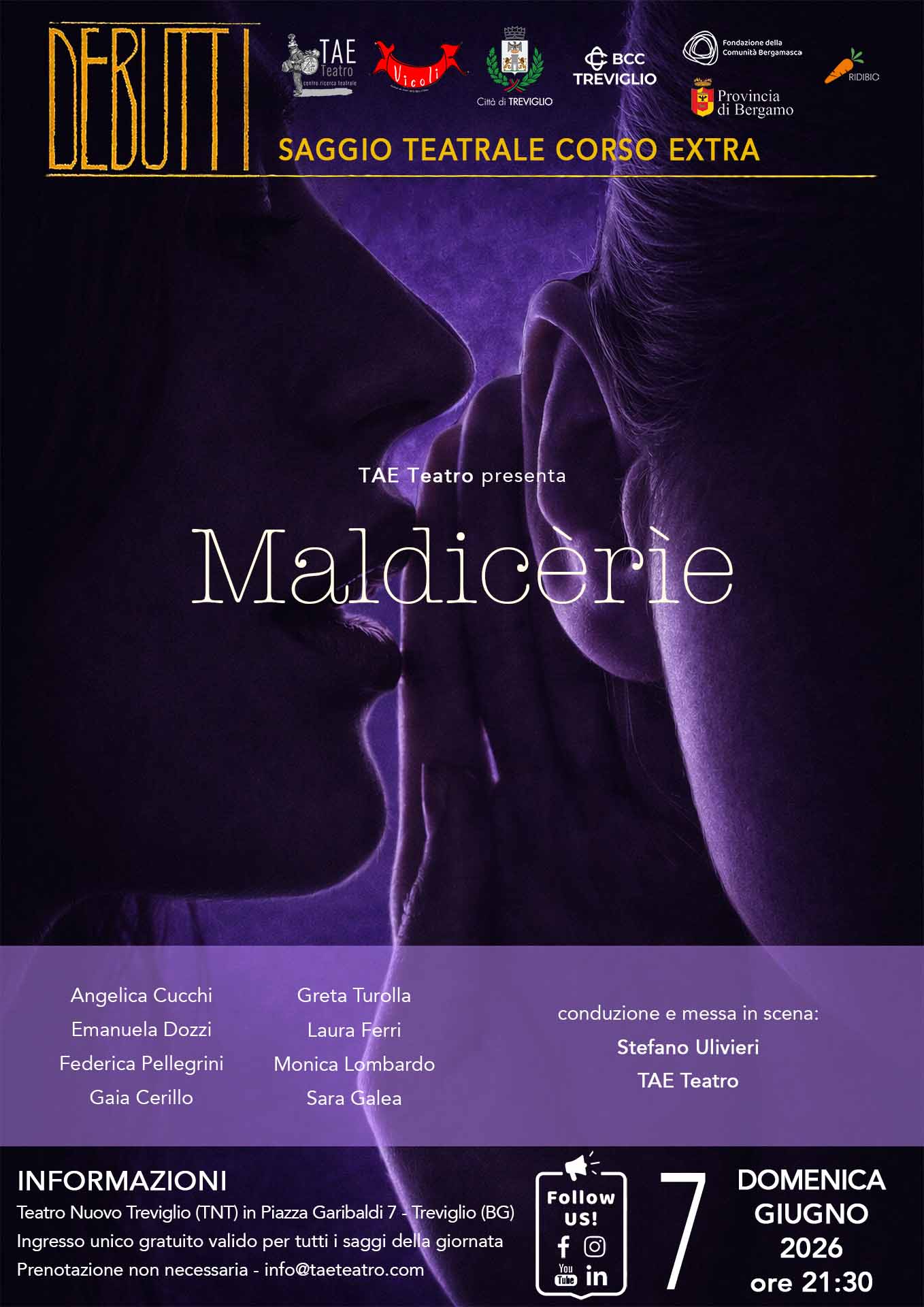 locandina corso extra tae 2026