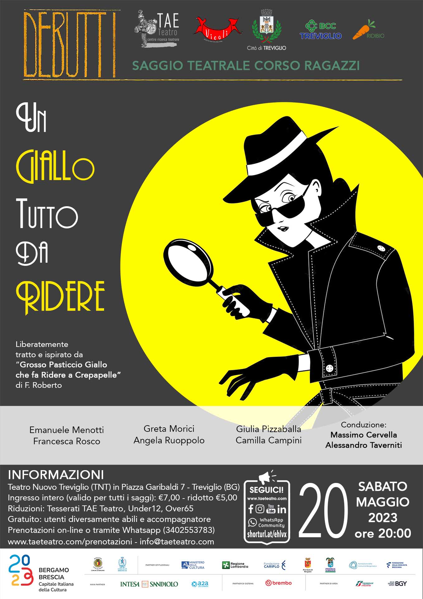 Un giallo tutto da ridere