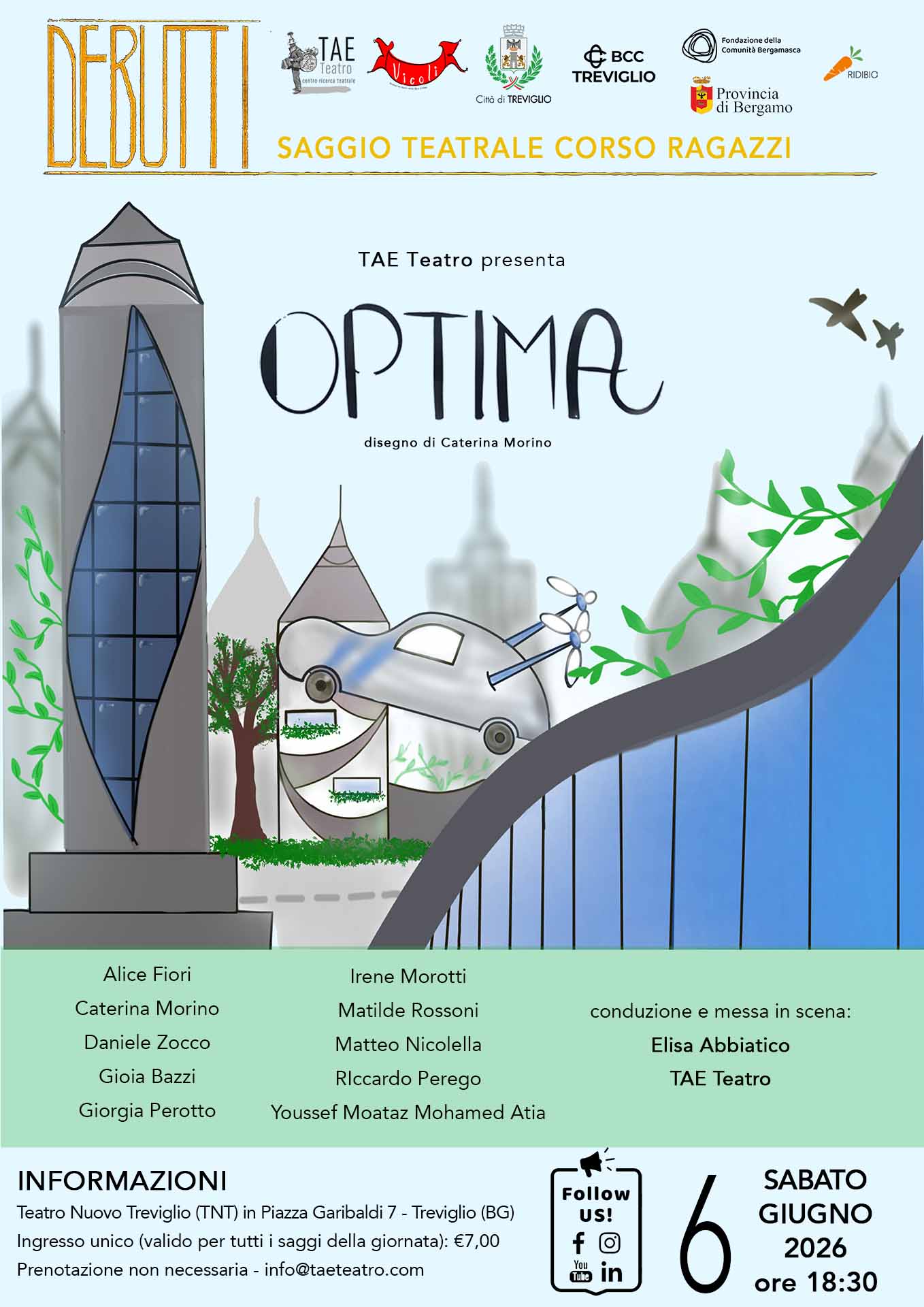 locandina corso ragazzi tae 2026