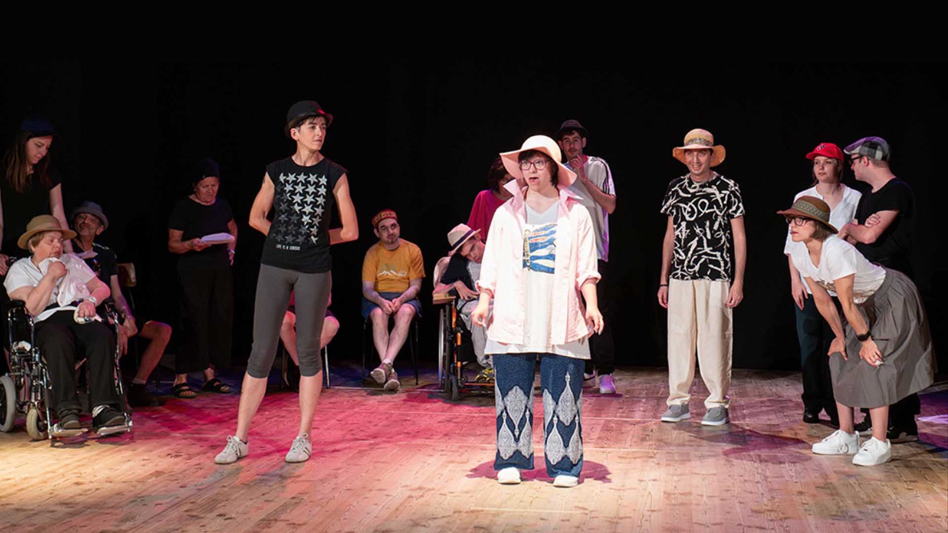 Corso teatro camaleonti