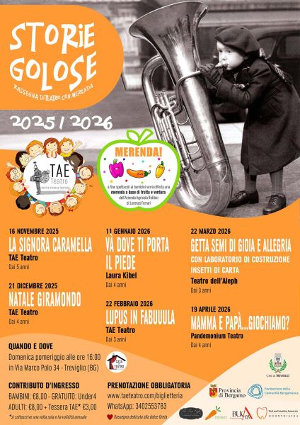 Locandina Storie Golose